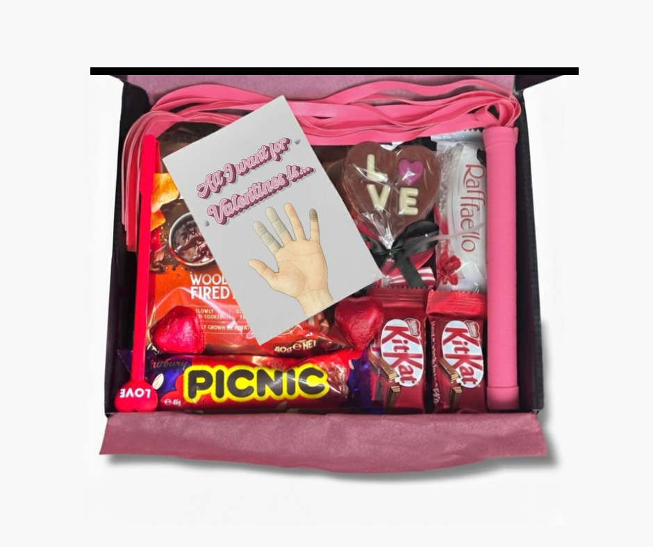 Valentines Day Box PINK WHIP