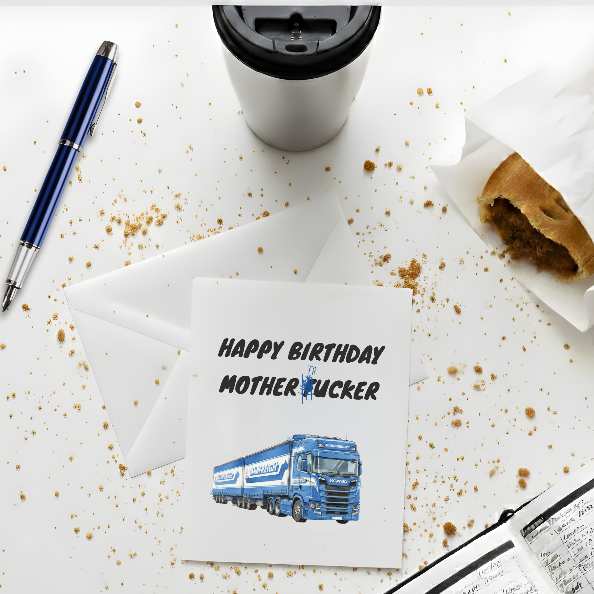 Mothertrucking Birthday