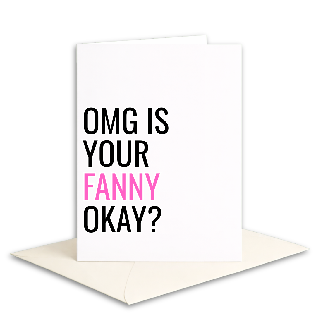 Pregnancy card - OMG