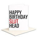 Birthday card for the S-Head