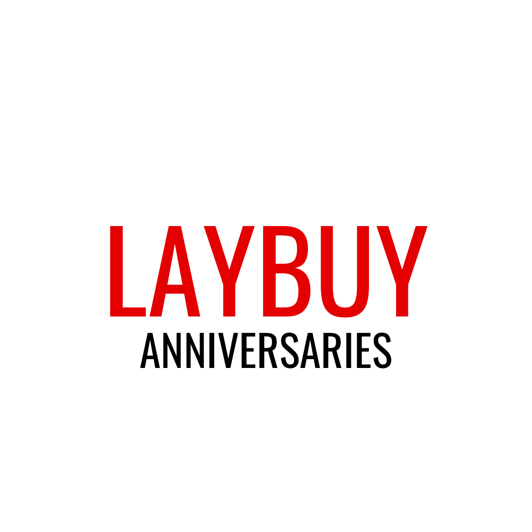 LayBuy Anniversay cards