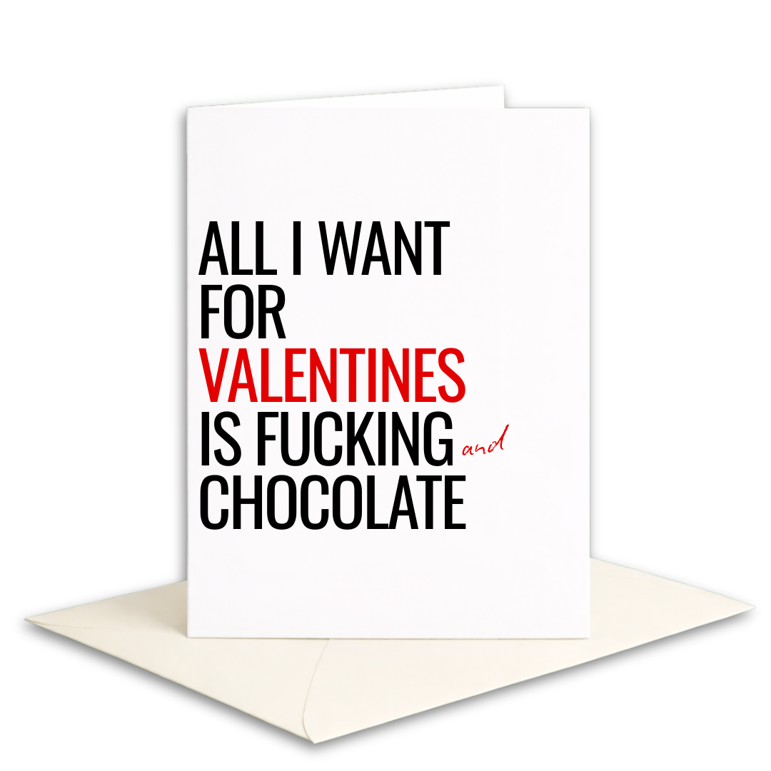 Valentines Day Box RED WHIP