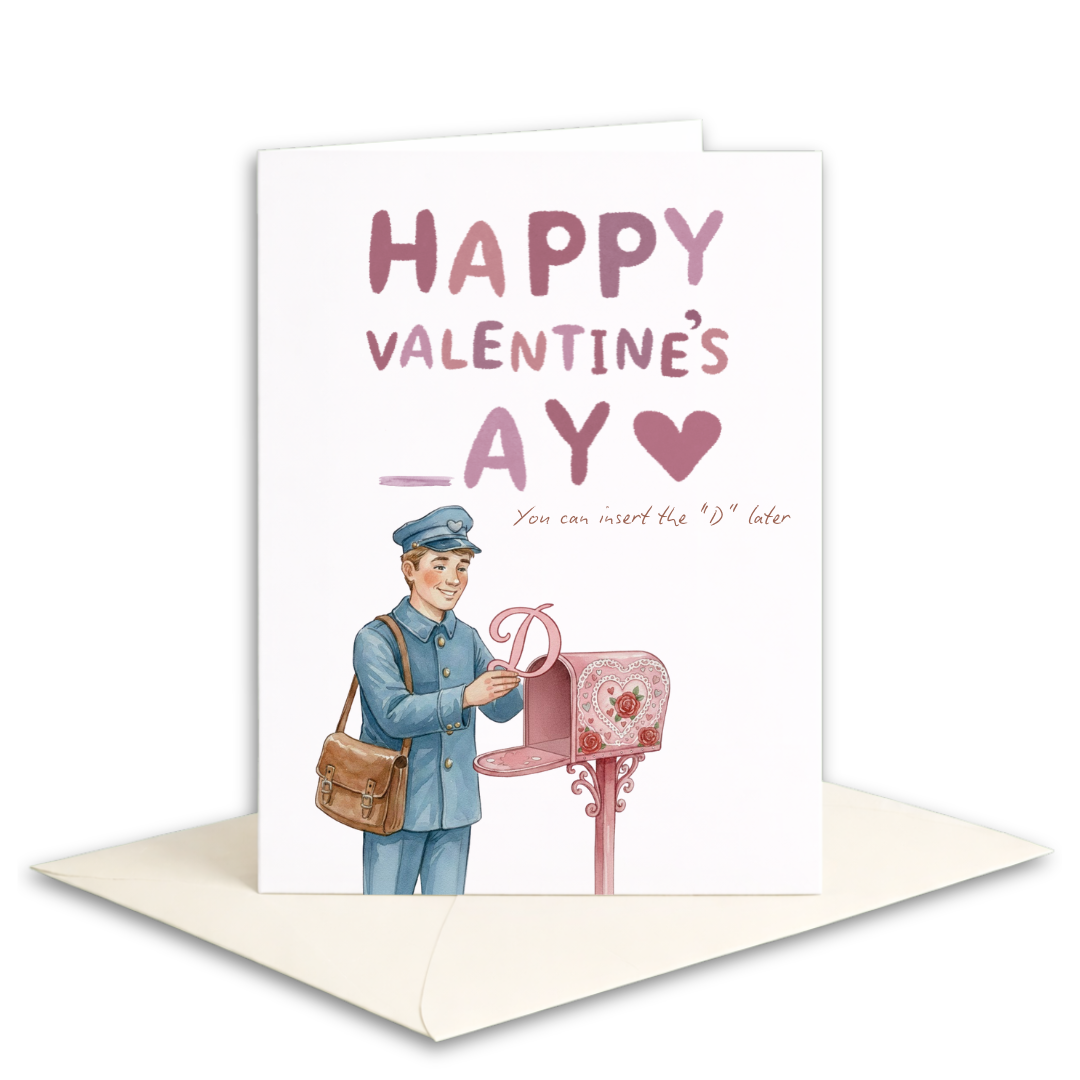 Valentines Day Box RED WHIP