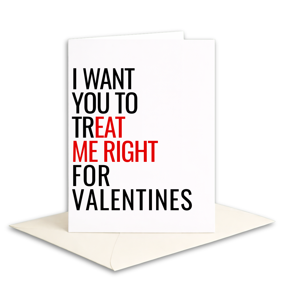 Valentines Day Box RED WHIP