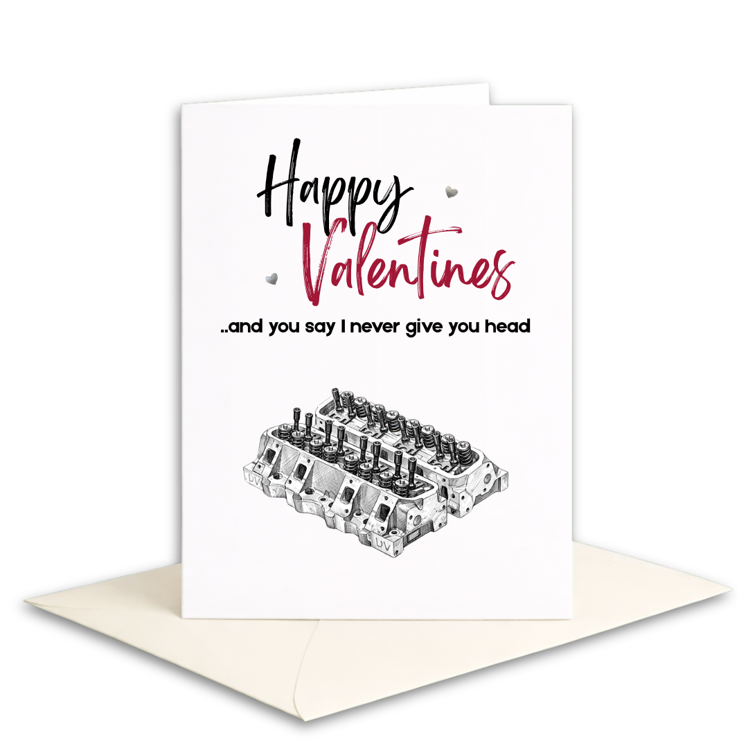 Valentines Day Box RED WHIP