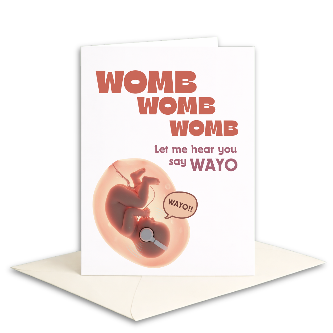 Pregancy Card- Wayo